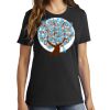 Ladies Core Cotton Tee Thumbnail