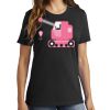 Ladies Core Cotton Tee Thumbnail