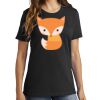 Ladies Core Cotton Tee Thumbnail