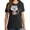 Ladies Core Cotton Tee Thumbnail