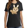 Ladies Core Cotton Tee Thumbnail