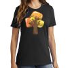 Ladies Core Cotton Tee Thumbnail