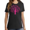 Ladies Core Cotton Tee Thumbnail