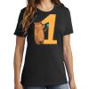 Ladies Core Cotton Tee Thumbnail