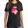 Ladies Core Cotton Tee Thumbnail