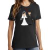 Ladies Core Cotton Tee Thumbnail