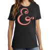 Ladies Core Cotton Tee Thumbnail