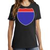 Ladies Core Cotton Tee Thumbnail