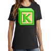 Ladies Core Cotton Tee Thumbnail