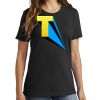 Ladies Core Cotton Tee Thumbnail