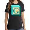 Ladies Core Cotton Tee Thumbnail