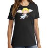 Ladies Core Cotton Tee Thumbnail