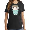 Ladies Core Cotton Tee Thumbnail