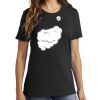 Ladies Core Cotton Tee Thumbnail