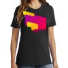 Ladies Core Cotton Tee Thumbnail