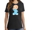 Ladies Core Cotton Tee Thumbnail