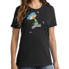 Ladies Core Cotton Tee Thumbnail