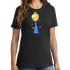 Ladies Core Cotton Tee Thumbnail