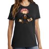 Ladies Core Cotton Tee Thumbnail