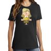 Ladies Core Cotton Tee Thumbnail