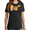 Ladies Core Cotton Tee Thumbnail
