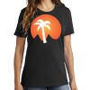 Ladies Core Cotton Tee Thumbnail