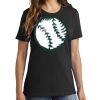 Ladies Core Cotton Tee Thumbnail