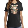 Ladies Core Cotton Tee Thumbnail