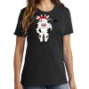 Ladies Core Cotton Tee Thumbnail