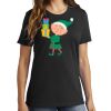 Ladies Core Cotton Tee Thumbnail