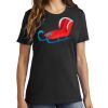 Ladies Core Cotton Tee Thumbnail