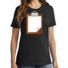 Ladies Core Cotton Tee Thumbnail