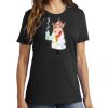 Ladies Core Cotton Tee Thumbnail