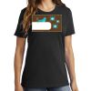 Ladies Core Cotton Tee Thumbnail