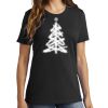 Ladies Core Cotton Tee Thumbnail