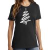 Ladies Core Cotton Tee Thumbnail