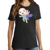 Ladies Core Cotton Tee Thumbnail