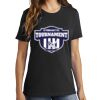 Ladies Core Cotton Tee Thumbnail