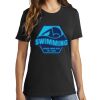 Ladies Core Cotton Tee Thumbnail