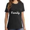 Ladies Core Cotton Tee Thumbnail