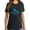 Ladies Core Cotton Tee Thumbnail