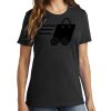 Ladies Core Cotton Tee Thumbnail
