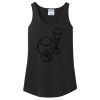 Ladies Core Cotton Tank Top Thumbnail