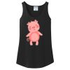 Ladies Core Cotton Tank Top Thumbnail