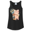 Ladies Core Cotton Tank Top Thumbnail
